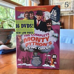 Monty Python’s Flying Circus DVD Set